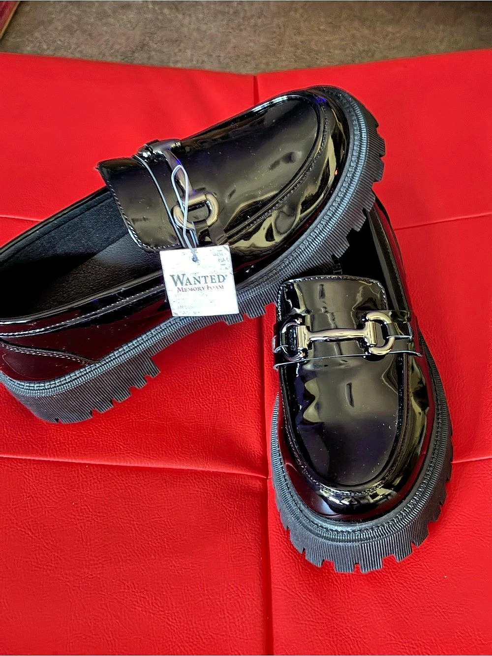 Wanted Bittersweet Women's Black Horsebit Loafers